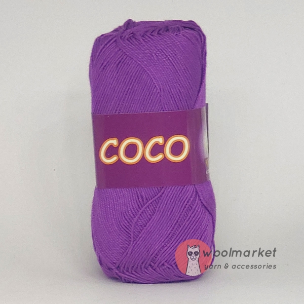 Vita Cotton Coco темний бузок 3888