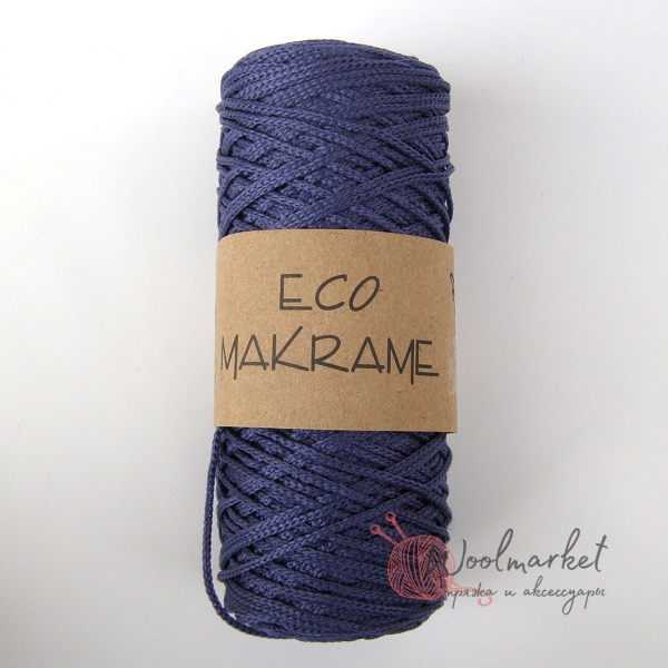 Diva Eco Makrame темно синий 4006