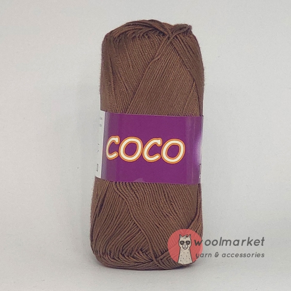 Vita Cotton Coco світлий шоколад 4306