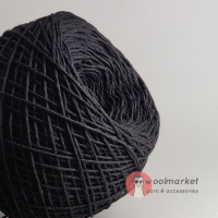 Woolmarket Linen Cotton 270, чорний 02