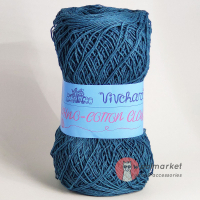 Vivchari Ethno-Cotton Classic темна морська хвиля 026