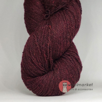 Woolmarket Colored Wool Пасми, бордовий