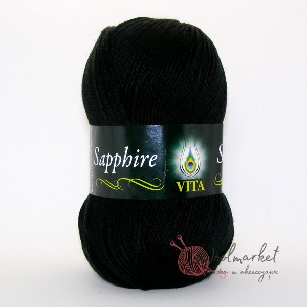 Vita Sapphire чёрный 1502