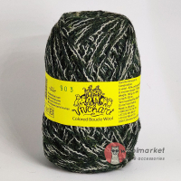 Vivchari Colored Boucle Wool беж букле, зелений 903 				