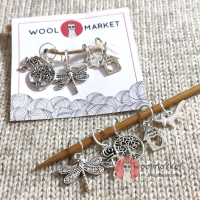 Маркери "Домівка", 8мм (5 шт) нероз'ємні