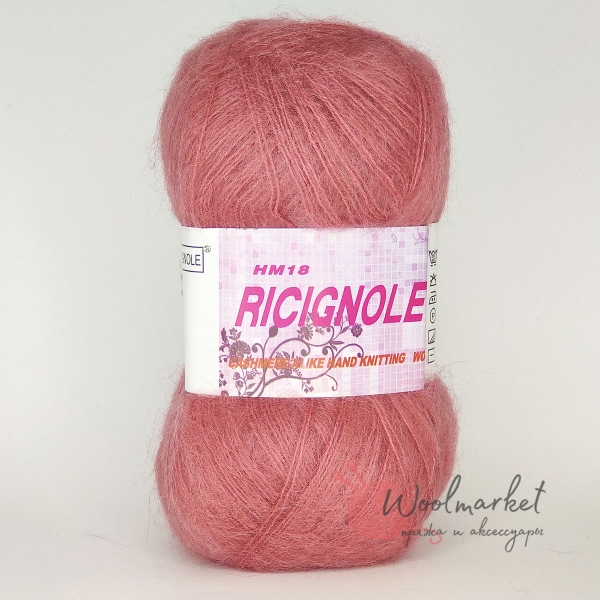 Ricignole HM 18 світло-рожевий 13