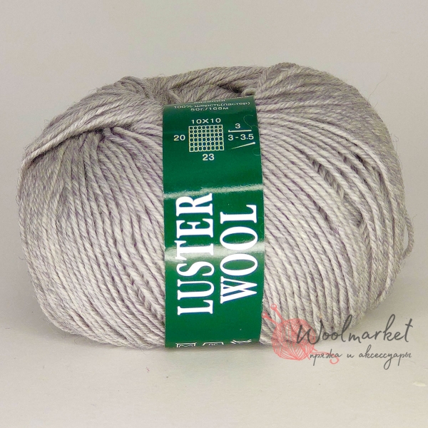 Vita Luster Wool світло-сірий натуральний 3385