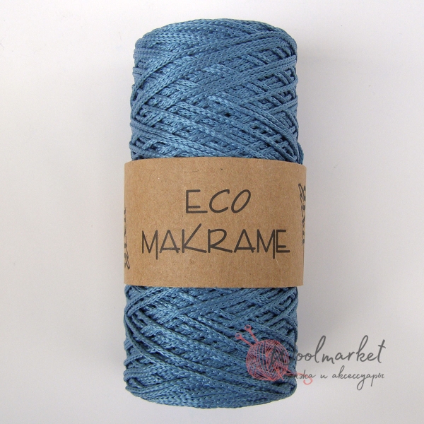 Diva Eco Makrame морская волна 4005