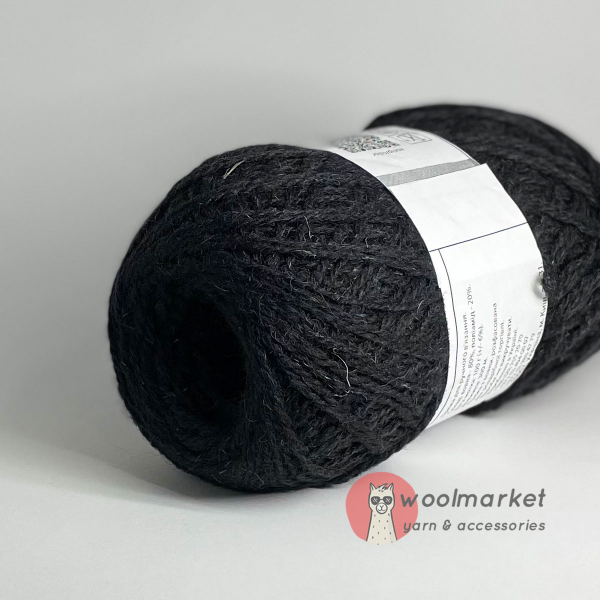 Vivchari Colored Wool чорний 819
