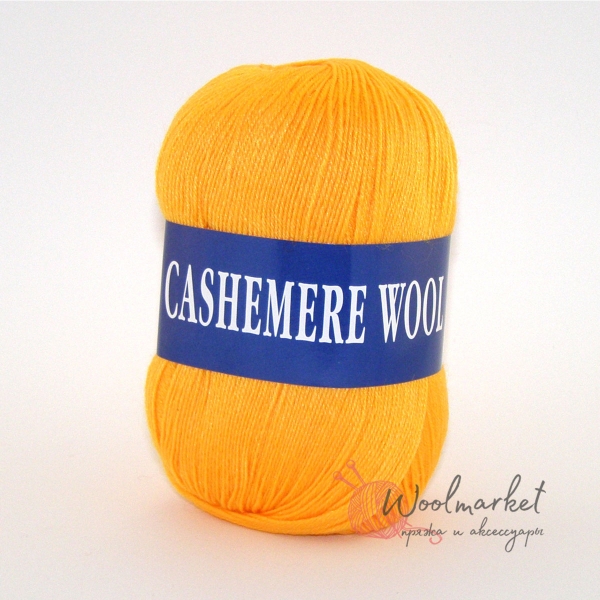 Lana Cashemere wool жовтий 1025