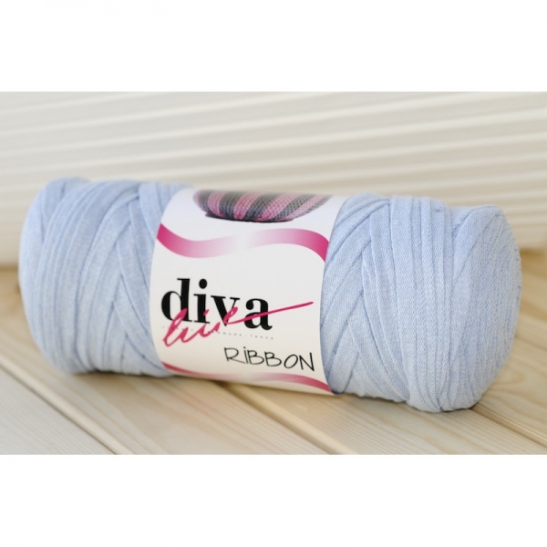 Diva Ribbon нежный голубой 214