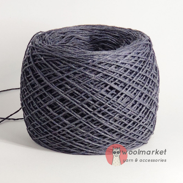 Woolmarket Linen Cotton 270, темно-сірий 0011