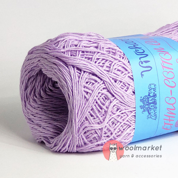 Vivchari Ethno-Cotton Classic, бузковий 003