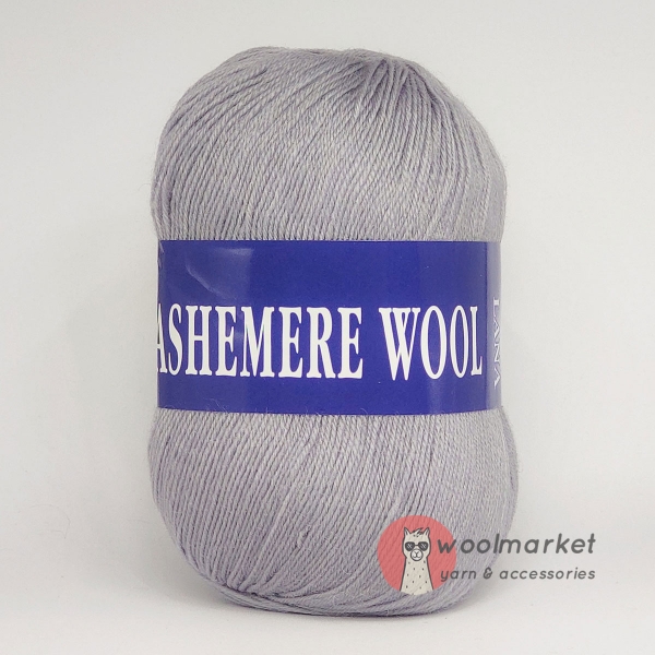 Lana Cashemere wool серый 1035