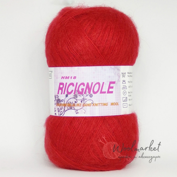 Ricignole HM 18 червоний 23