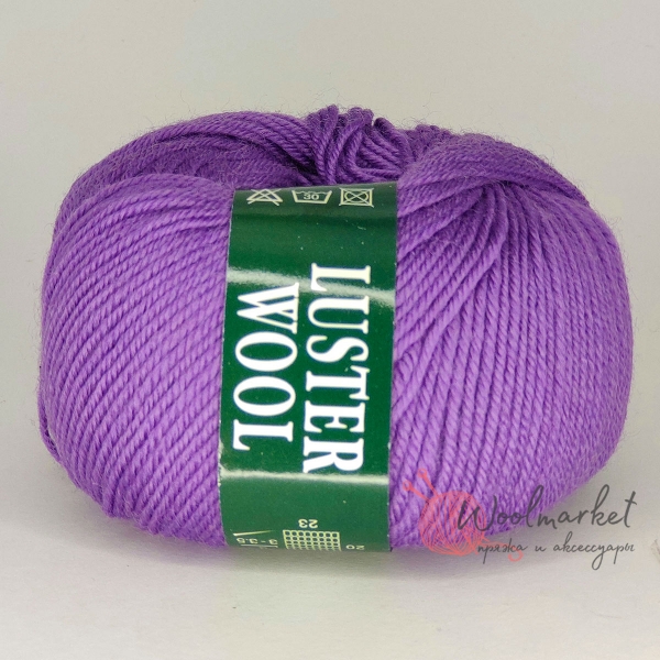 Vita Luster Wool сиреневый 3366