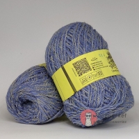Vivchari Colored Boucle Wool беж букле, блакитний 904