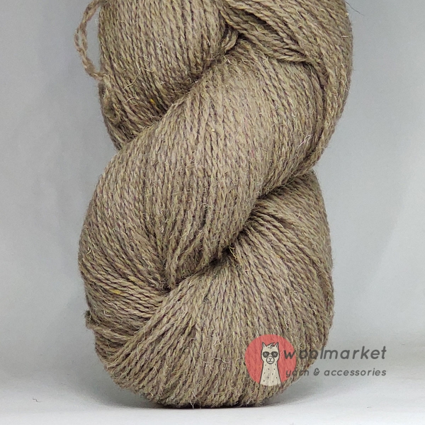 Woolmarket Colored Wool Пасми, темний бежевий