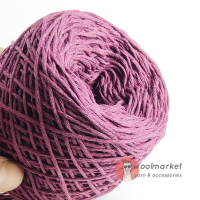 Woolmarket Natural Cotton, темний бузок 16