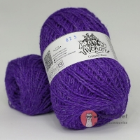 Vivchari Colored Wool ультрафіолет 823 (бузковий)