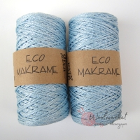 Diva Eco Makrame голубой 4007