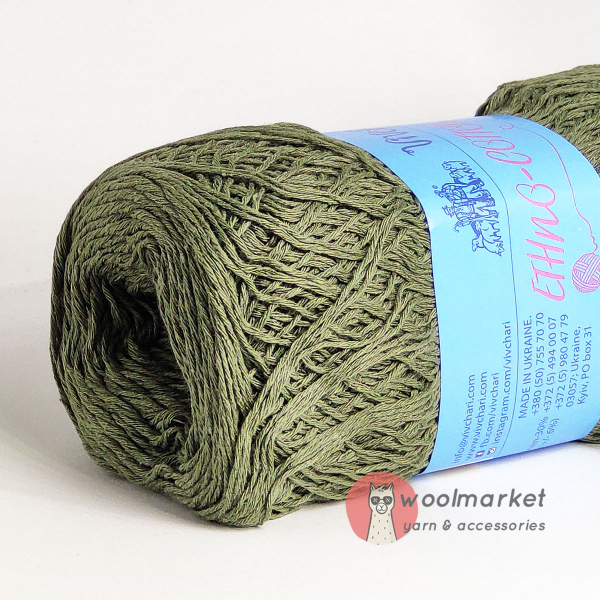 Vivchari Ethno-Cotton Classic хакі 027 (захисний)