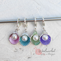 Маркер "Ракушка з перлиною", пурпурна