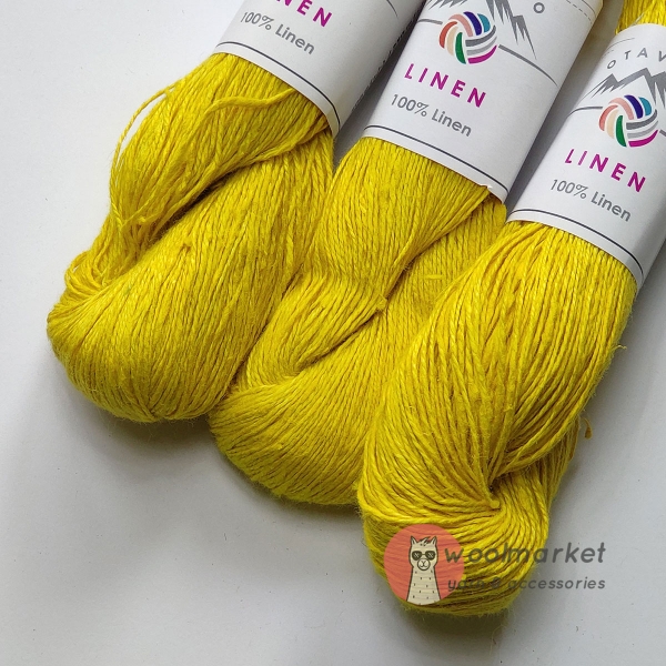 Otavalo Linen жовтий L04