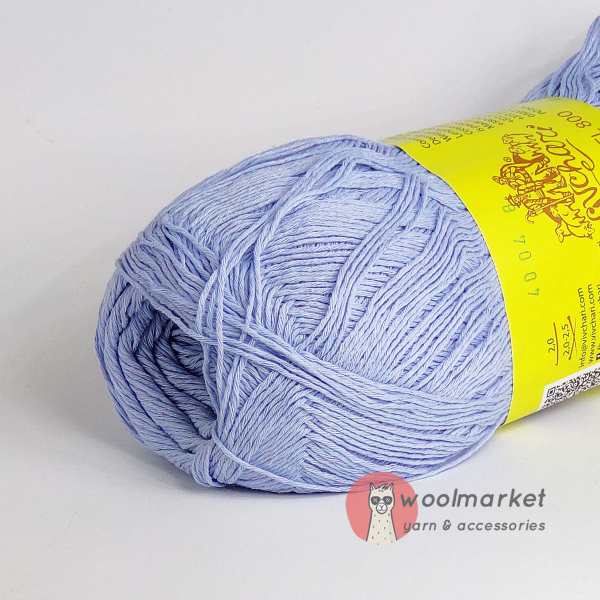 Vivchari Cottonel 800 блакитний 4004