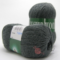 Vita Luster Wool темно-серый натуральный 3377