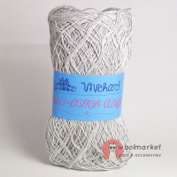 Vivchari Ethno-Cotton Classic світло-сірий 010