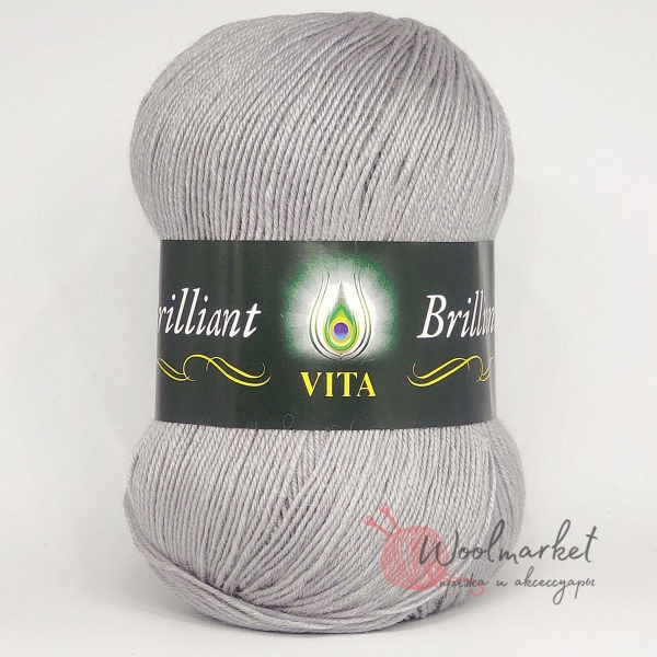 Vita Brilliant светло серый 4963
