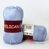 Vita Cotton Pelican світло-блакитний 3974