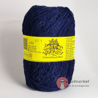 Vivchari Colored Boucle Wool синій букле, темно-синій 911