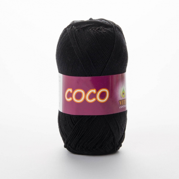 Vita Cotton Coco черный 3852