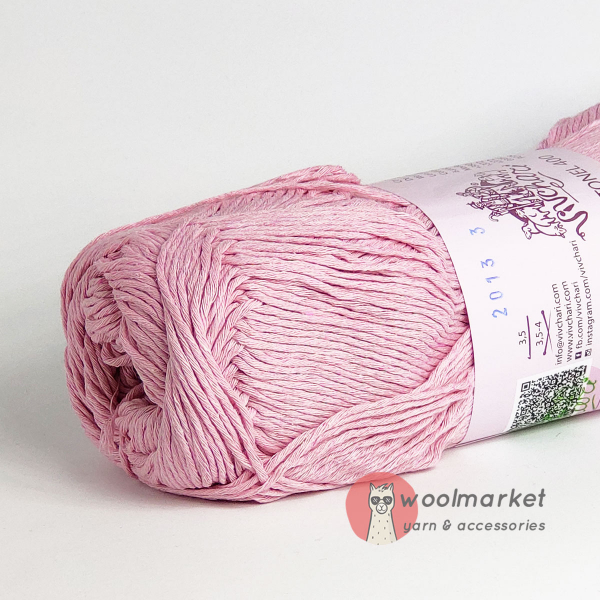 Vivchari Cottonel 400, рожевий 2013