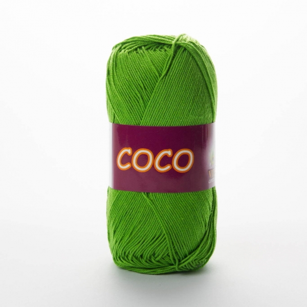 Vita Cotton Coco зелене яблуко 3861