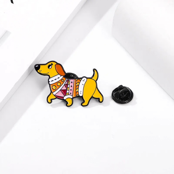 Пін "Sweaty Dog"