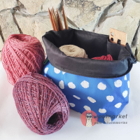 Сумка для рукоділля "Cloudy Sky", розмір S