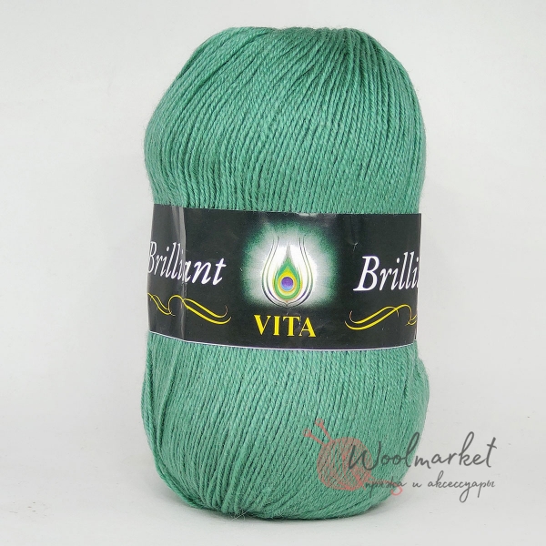 Vita Brilliant зеленая бирюза 5117