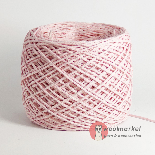 Woolmarket Natural Cotton, пудровий 22