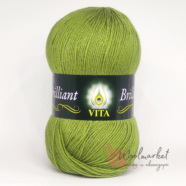 Vita Brilliant зеленый защитный 4959
