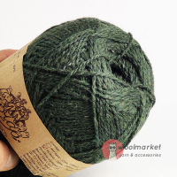 Vivchari Semi-wool темно-зелений 407