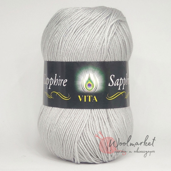 Vita Sapphire бледно-серый 1515