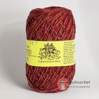 Vivchari Colored Boucle Wool червоний букле, теракот 907