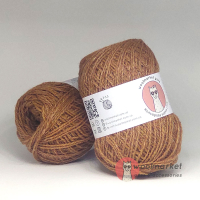 Woolmarket Colored Wool, морквяний
