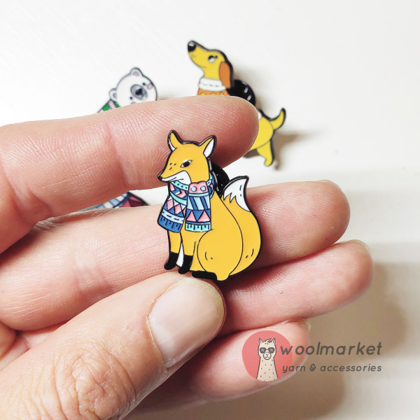 Пін "Sweaty Fox"