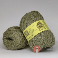Vivchari Colored Boucle Wool беж букле, оливка 902 				
