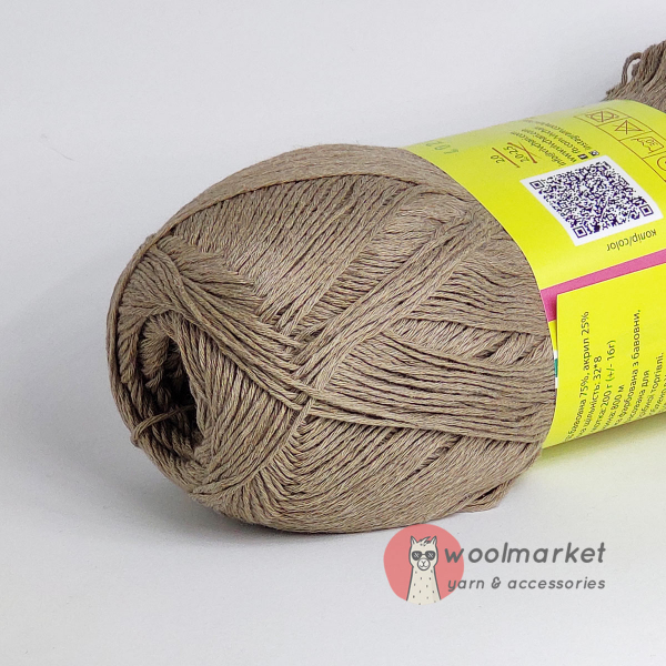 Vivchari Cottonel 800 кавовий 4020