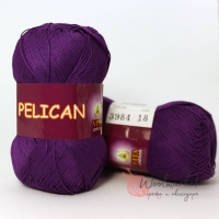 Vita Cotton Pelican темно-бузковий 3984